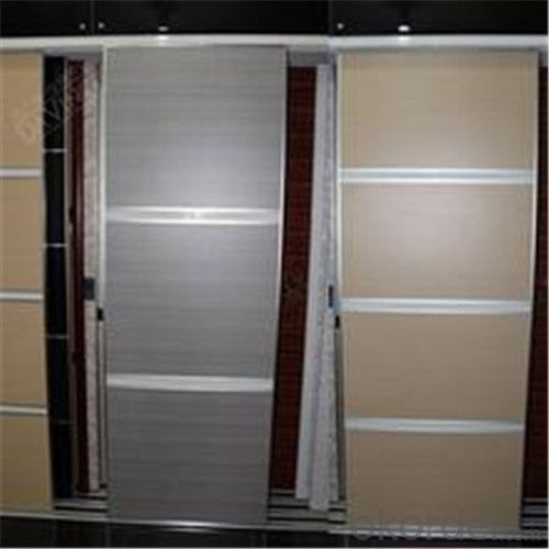 Micropores Insulation  Fireproof Board for Firedoor