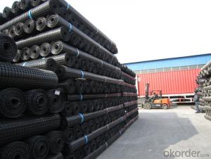 PP Biaxial Geogrid with CE certification