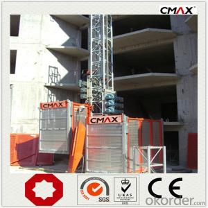 Building Lifter SC160/160 Construction Hoist