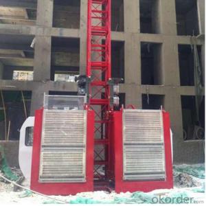 Building Hoist with Counterweight (SCD200/200) System 1