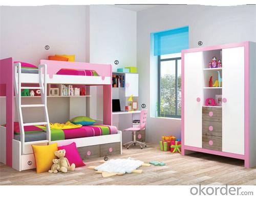 Princess Children Furniture with Environmental Material System 1