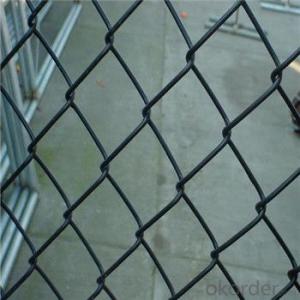 Chain Link Wire Mesh Fence High Quality Factory Direct Made in China System 1