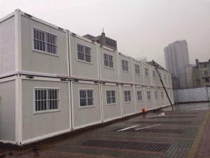 Container House Mining Camp Temporary Buildings Modular House Quick Assembly Shop House