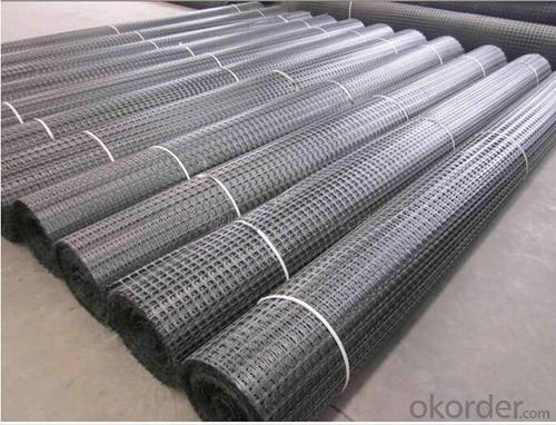 Egrid Biaxial PP Geogrids - Fiberglass Geogrid Manufacturer for Road Construction Use System 1