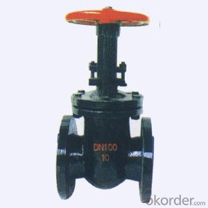 Gate Valve Ductile Cast Iron Water Stainless