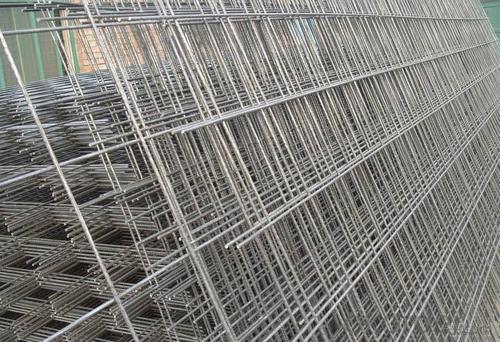 High Tensile Steel Fabric ASTM BS4449 Rebar Steel Net System 1