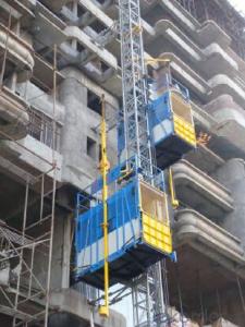 Construction Elevator Building Lifts for High Chimney