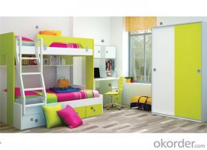 Prince Bedroom Bunk Bed with Lovely Color