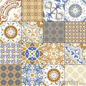 Glazed Porcelain Tile Algeria Series R61024