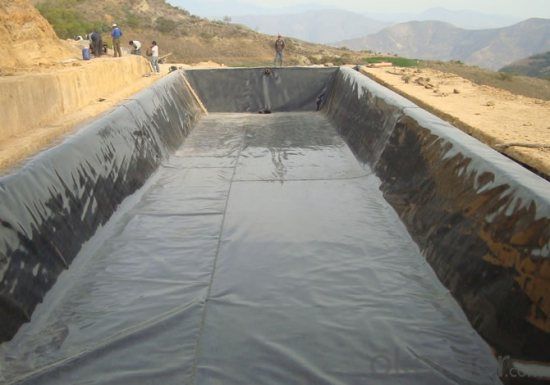Geomembrane Thickness 2.5MM for Architectural Engineering System 1