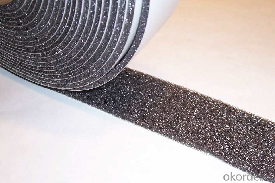 Black Color Single  Sided PE   Foam Tape