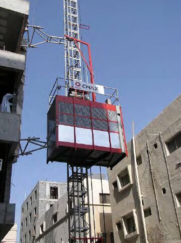 SC200D Single Cage Building Lift Elevator