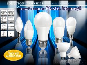 High Lumen High CRI LED Bulb Light 6500k G95 9W Non Dimmable