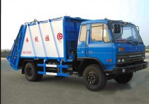 Garbage Truck 6m3 ISUZU 4X2 (QDZ5070ZYSI）