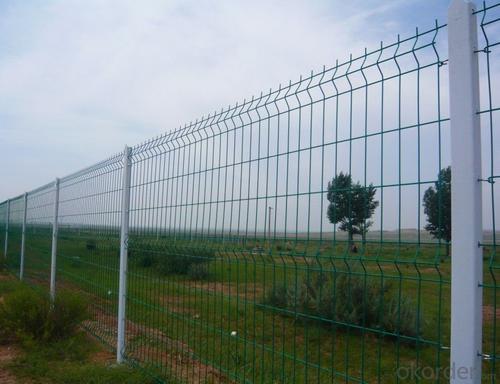 Beautiful Zoo  Park   Wire  Mesh   Fence System 1