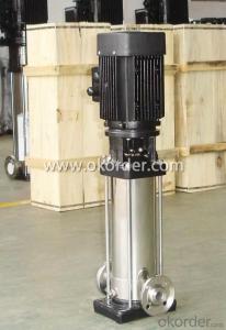 CDL Series Stainless Steel Designed Vertical Multistage Pumps