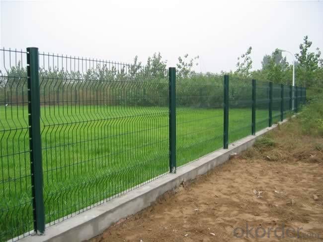 Different Kinds Of  Wire  Mesh  Fencing