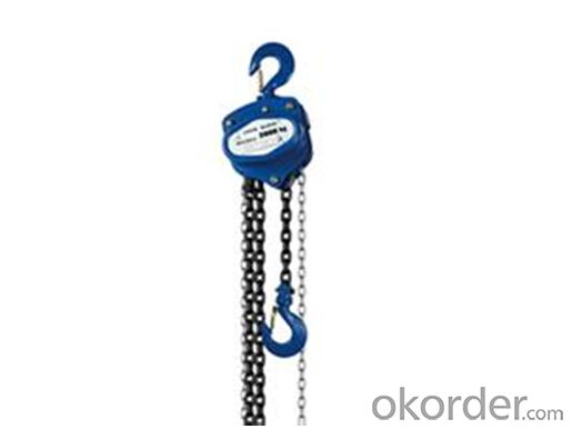 0.5t Explosion-Proof manual pulley Chain Hoist/ chain block System 1