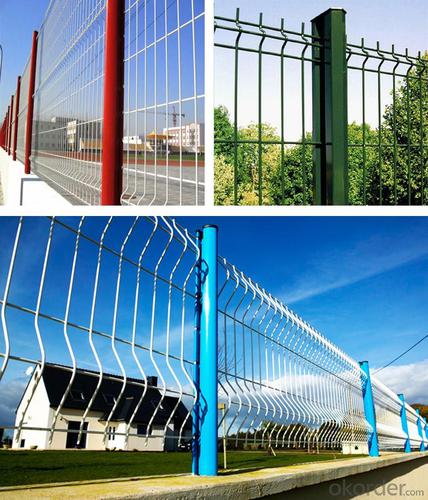 Different Kinds Of  Wire  Mesh  Fencing System 1