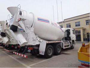 Shacman Chassis Concrete Mixer Truck with Good Quality System 1