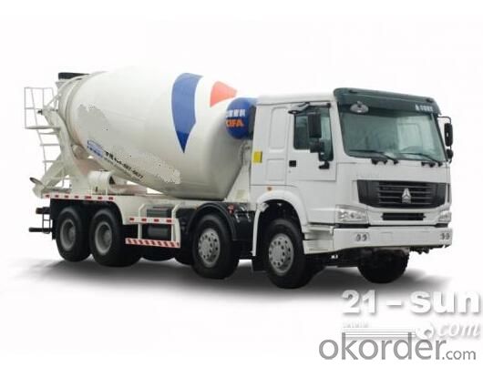 Concrete Mixer Truck HOWO 6X4 QDZ5247GJBA 6-7M3