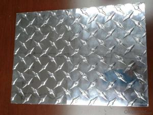 5 Barras de Placas / Tearplate de Aluminio de buena calidad en venta caliente!