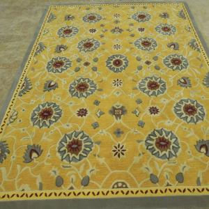 Modern New Zealand Wool Rug Hand Tufted from China Factory with Good Quality