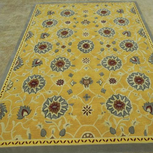 Modern New Zealand Wool Rug Hand Tufted from China Factory with Good Quality System 1