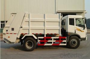 Garbage Truck 10m3 ISUZU 4X2 (QDZ5120ZYSC）