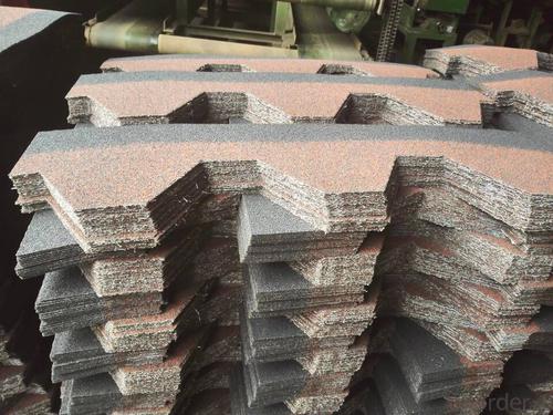 Mosaic Type Asphalt Roof Sheet Cheap Price 20 Years Gurantee System 1