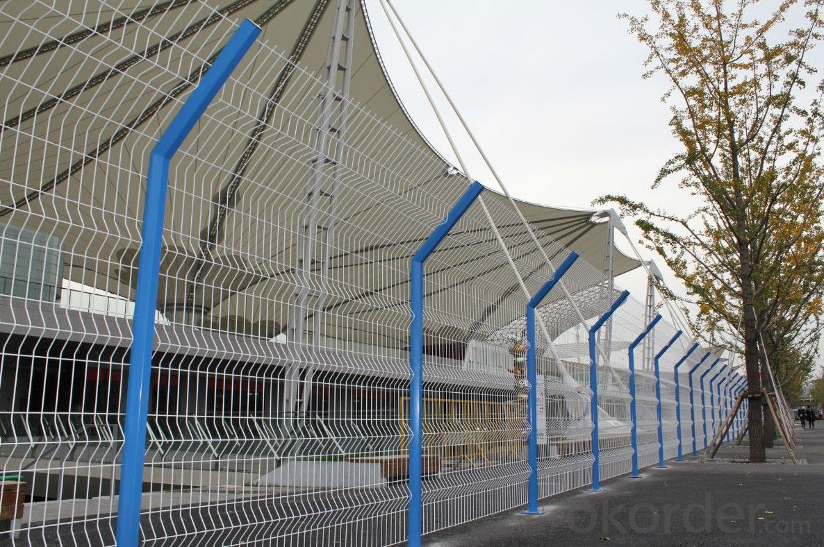 Boundry Use Security  Wire  Mesh   Fence