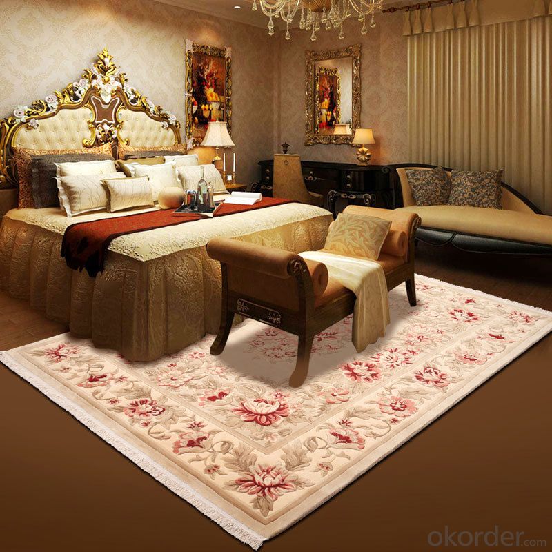 Machinemade Wool Carpet with Modern Design for Luxury Home and Hotel