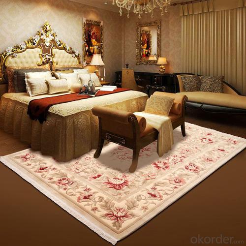 Machinemade Wool Carpet with Modern Design for Luxury Home and Hotel System 1