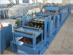 Steel Z Purlin Forming Machine for Sale
