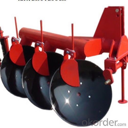 Agricultural Tractor Disc Plough 1LYQ-320 System 1