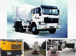 CMAX Concrete Mixer Truck with Good Quality System 1