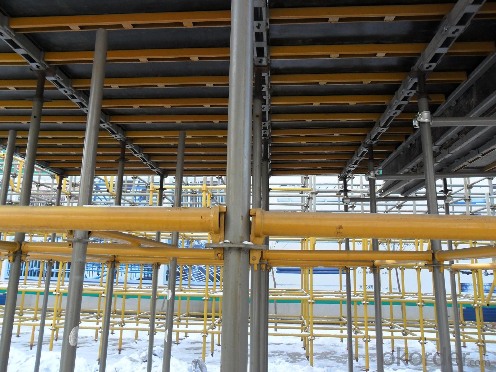 Timer Beam Formwork H20 with High Quality Support System