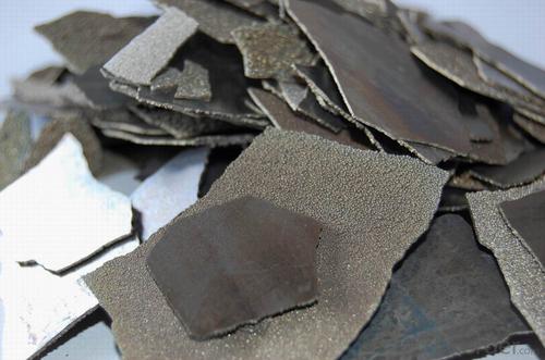 Electrolytic Manganese Metal Flake Gray-White Metal CNBM Supply System 1