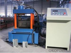 oor Decking Production Line, Metal Decking Making Machine System 1