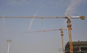Tower Crane of TC5510 with Max Load 6 Ton and Span of  55M