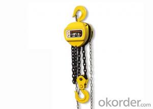2t Explosion-Proof manual pulley Chain Hoist