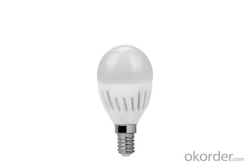 LED Bulb Light E14 P45 9W 800 Lumen Non Dimmable System 1