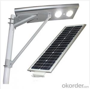 Solar Street  Light 20W-60W Save Energy-2015 New Products