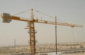 Tower Crane of TC4807 With Jib 48M and 0.7Ton Tip Load Topless System 1