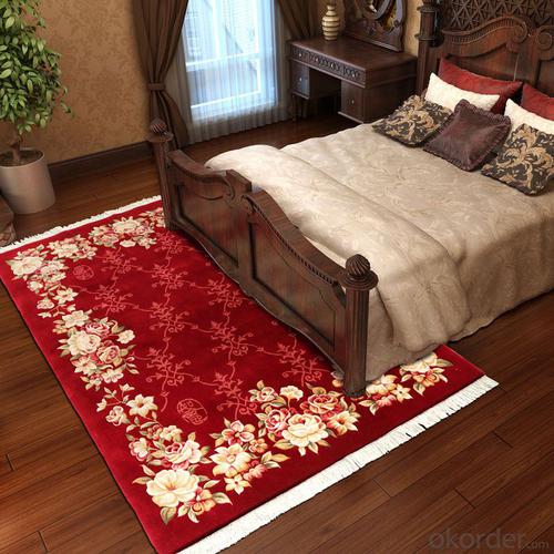 Machinemade Wool Rug  with Persian Design for Luxury Home and Hotel System 1