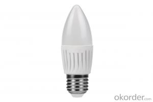 LED Bulb Light E27 C37 Ceramic 9W 800 Lumen Non Dimmable