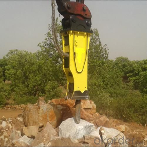 Exvacator Mounted Hydraulic Breaker-Trb1000 Top Quality