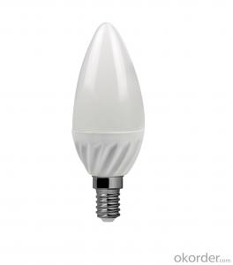 LED Bulb Light E14 C37 5000K 9W 800 Lumen Non Dimmable