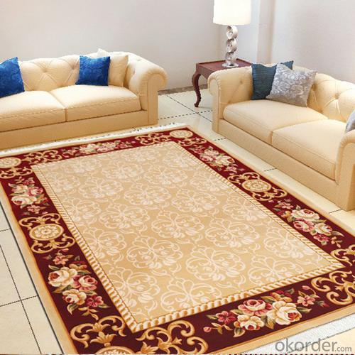 Wool Rug Wilton Machinemade for Luxury Home and Hotel Decoration System 1