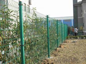 Durable Steel  Metal  Wire  Mesh   Fence System 1